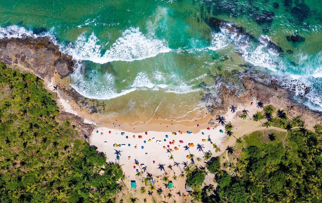 EXCURSÃO -ITACARÉ + CACHOEIRA DO TIJUÍPE