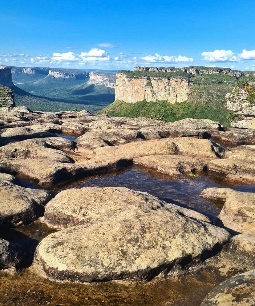 EXCURSÃO - CARNAVAL CHAPADA DIAMANTINA LENÇÕIS