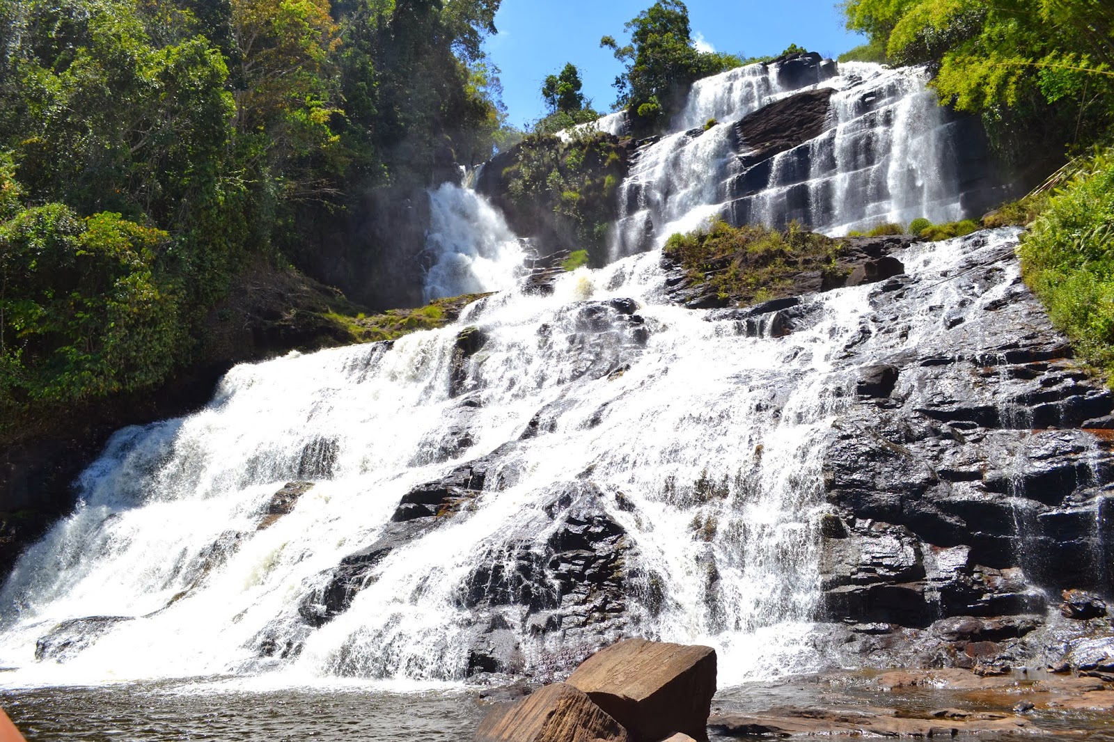 BATE VOLTA - CACHOEIRA DA PANCADA GRANDE +  TREMEMBÉ