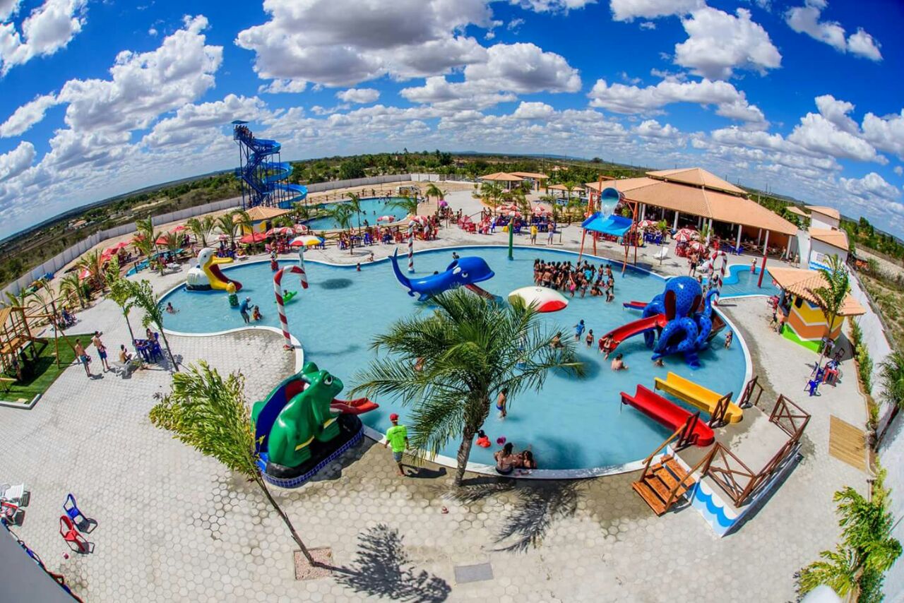 BATE VOLTA - PARQUE AQUÁTICO ACQUASHOW