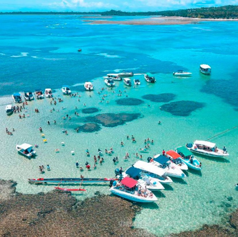 EXCURSÃO BOIPEBA (GARAPUÁ + PISCINA NATURAIS DE MORERÉ)