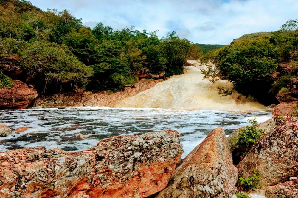 EXCURSÃO- CHAPADA DIAMANTINA 4 (POÇO AZUL + MOSQUITO)