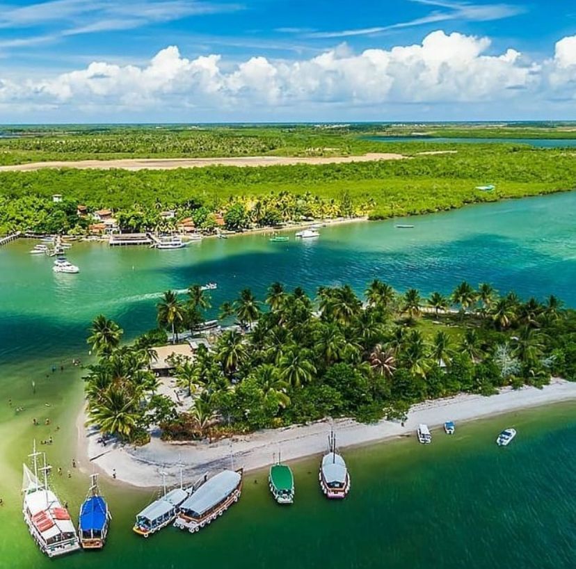 EXCURSÃO BARRA GRANDE (PENÍSULA DE MARAÚ + TAIPÚ DE FORA)